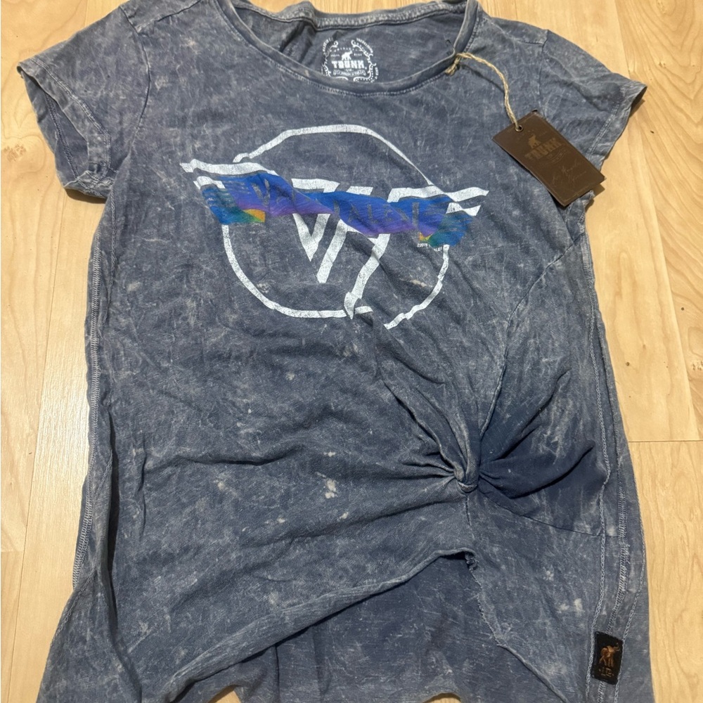 Trunk Ltd. Van Halen vintage tee nwt